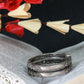 Oxidised Antique Design Brass Base Openable Heritage Floral Caps Kada Bracelet for Women