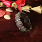 Oxidised Antique Design Brass Base Free Size Openable Coin Goddess Kada Bracelet for Women