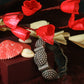 Oxidised Antique Design Brass Base Openable Temple-Style Beaded Domes Kada Bracelet for Women