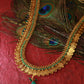 Antique Coin Haram Necklace with Green Accents