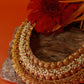 Antique Pearl Layered Temple Necklace