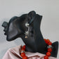 Oxidised German Silver Teapot & Pot Design Earrings