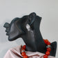 Oxidised German Silver Fish Shaped Earrings
