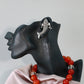 Oxidised German Silver Fish Earrings – Small Everyday Dangler
