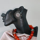 Oxidised Vintage Coin German Silver Earrings