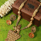 Antique Elephant Motif Temple Necklace