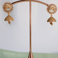 Antique Elephant Motif Temple Necklace