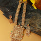 Antique Krishna Radha Long Haram