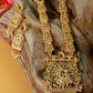 Antique Krishna Radha Long Haram