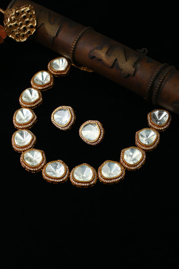 Kundan Polki Statement Necklace
