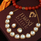 Kundan Polki Statement Necklace