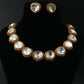 Kundan Polki Statement Necklace