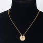 Magnetic Clover Heart Pendant Necklace – 4-in-1 Convertible CZ Necklace, Anti-Tarnish Gold