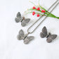 Butterfly Pendant Set with Matching Studs | Oxidised German Silver