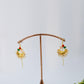 Traditional Bugadi Earring with Pearl Fringe & Multicolor Floral Stones | Brass Anti Tarnish | Lightweight
