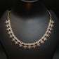 Blooming Crystal Choker Necklace