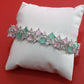 Pastel Duet Square Diamond Bracelet