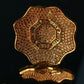 Golden Bloom Statement Finger Ring