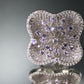Lavender Sparkle Bloom Finger Ring