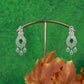 Leaf Drop Emerald AD Necklace Set