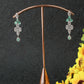Mint Spark Dual Motif Necklace Set