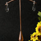 Crystal Drop Eleganza Necklace Set