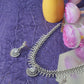 Radiant Teardrop Diamond Necklace Set