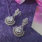 Radiant Teardrop Diamond Necklace Set