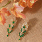 Golden Regal Emerald Choker Set