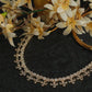 Blooming Crystal Choker Necklace