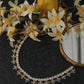 Blooming Crystal Choker Necklace