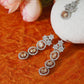 Sunlit Citrine Halo Necklace Set