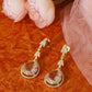 Teardrop Elegance Clear Stone Set