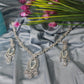 Crystal Regal Emerald-Cut Necklace Set