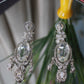 Crystal Regal Emerald-Cut Necklace Set