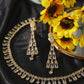 Delicate Gold-Tone Waterfall Necklace Set