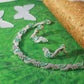 Mint Teardrop Wave Necklace Set