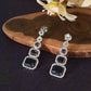 Triple Layer Sapphire Glamour Necklace Set