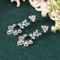 Majestic Green Bridal Choker Necklace Set