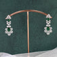 Majestic Green Bridal Choker Necklace Set