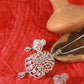Pastel Pink Victorian Pendant Set