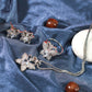 Butterfly Pendant Ring Set