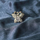 Butterfly Pendant Ring Set