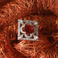 Square Ruby Classic Pendant Set