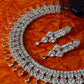 Golden Peach Empress Necklace Set