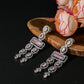 Pink Dual-Layer Festive AD Necklace Set
