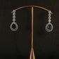 Layered Emerald AD Necklace Set
