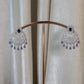 Sapphire Moon Fan AD Necklace Set