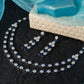 Midnight Sapphire Double-Strand Necklace Set