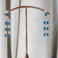 Midnight Sapphire Double-Strand Necklace Set